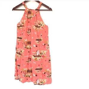 •Tommy Bahama• Relax Pink Tropical Dress